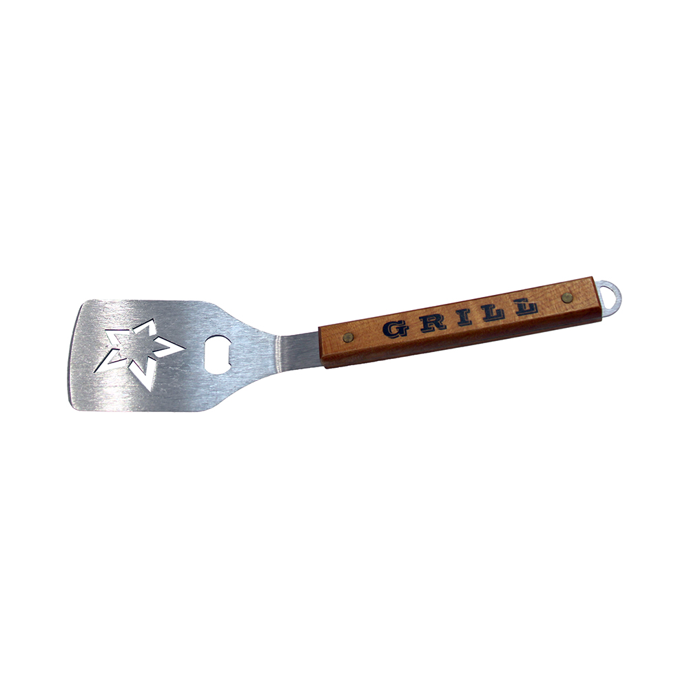 Pemegang kayu spatula BBQ