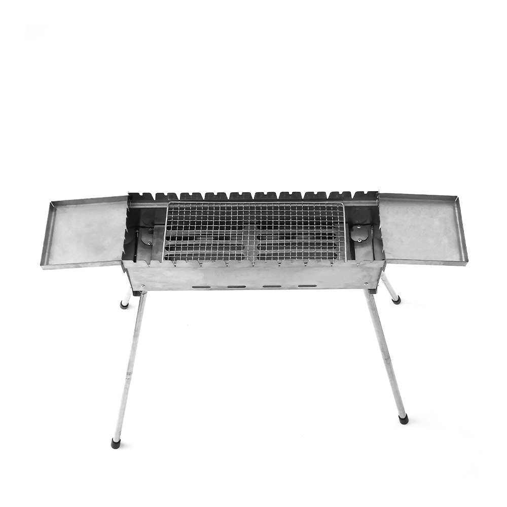 Grill Barbeku Biasa Segiempat Keluli Tahan Karat
