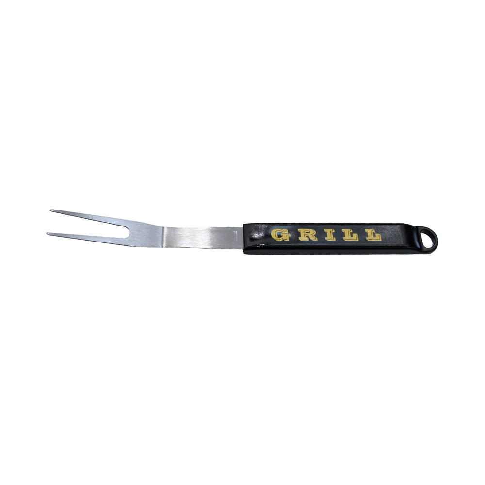 Pemegang plastik garpu BBQ