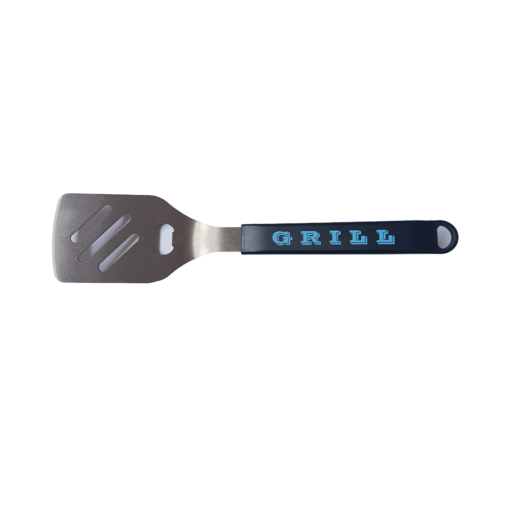 Pemegang plastik spatula BBQ