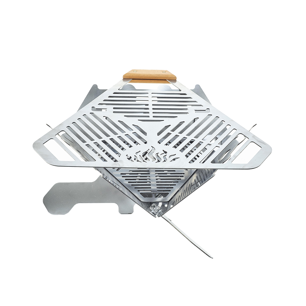 Grill Barbeku Lipat Mudah Alih Luaran